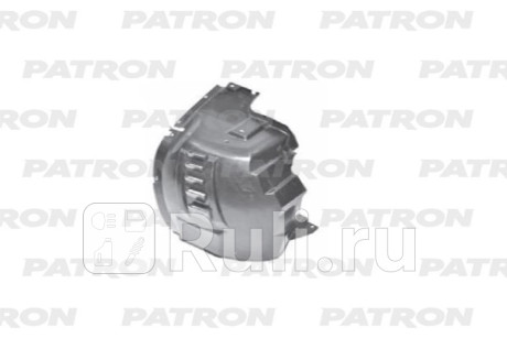 P72-2316AR - Подкрылок передний правый (PATRON) Citroen Jumper 250 (2006-2014) для Citroen Jumper 250 (2006-2014), PATRON, P72-2316AR