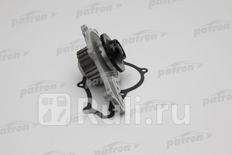 PWP1267 - Водяной насос (помпа) (PATRON) Ford Mondeo 4 рестайлинг (2010-2014) для Ford Mondeo 4 (2010-2014) рестайлинг, PATRON, PWP1267