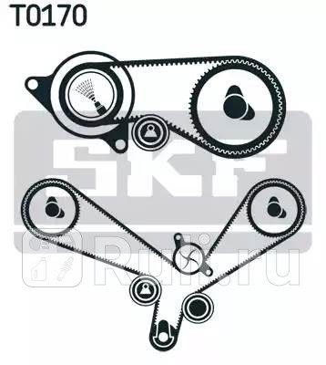 VKMA01152 - Комплект грм (SKF) Audi A4 B5 рестайлинг (1999-2001) для Audi A4 B5 (1999-2001) рестайлинг, SKF, VKMA01152