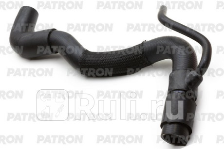 PH2497 - Патрубок радиатора охлаждения верхний (PATRON) Toyota Rav4 (2010-2014) для Toyota Rav4 (2010-2014), PATRON, PH2497