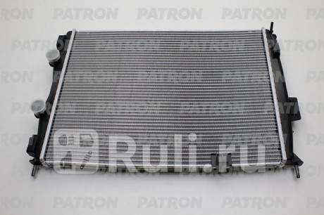 PRS4040 - Радиатор охлаждения (PATRON) Nissan Qashqai j10 (2006-2010) для Nissan Qashqai J10 (2006-2010), PATRON, PRS4040