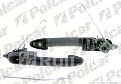 3019Z-44 - Ручка передней правой двери наружная (Polcar) Fiat Marea (1996-2002) для Fiat Marea (1996-2002), Polcar, 3019Z-44