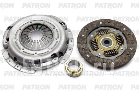 PCE0007 - Комплект сцепления (PATRON) Chevrolet Aveo T250 седан (2006-2012) для Chevrolet Aveo T250 (2006-2012) седан, PATRON, PCE0007