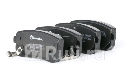 P 30 025 - Колодки тормозные дисковые задние (BREMBO) Hyundai ix35 (2013-2015) для Hyundai ix35 (2013-2015) рестайлинг, BREMBO, P 30 025