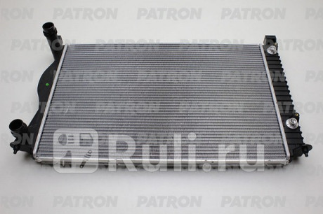 PRS3938 - Радиатор охлаждения (PATRON) Audi A6 C6 (2004-2008) для Audi A6 C6 (2004-2008), PATRON, PRS3938