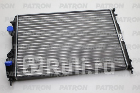 PRS3198 - Радиатор охлаждения (PATRON) Renault Megane 1 рестайлинг (1999-2003) для Renault Megane 1 (1999-2003) рестайлинг, PATRON, PRS3198