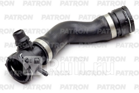 PH2440 - Патрубок радиатора охлаждения (PATRON) BMW E90/E91 рестайлинг (2008-2012) для BMW 3 E90 (2008-2012) рестайлинг, PATRON, PH2440