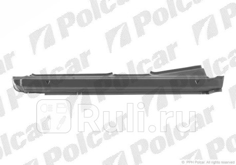 300542-1 - Порог правый (Polcar) Fiat Palio (1997-2001) для Fiat Palio (1996-2004), Polcar, 300542-1