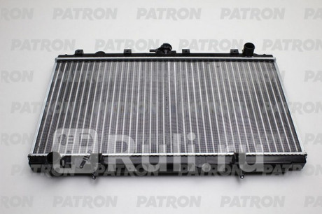 PRS3490 - Радиатор охлаждения (PATRON) Nissan Primera P11 (1999-2002) для Nissan Primera P11 (1999-2002) рестайлинг, PATRON, PRS3490