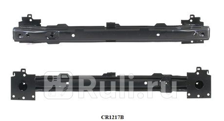 CR1217B - Усилитель переднего бампера (YIH SHENG) Citroen C3 (2004-2009) для Citroen C3 (2002-2009), YIH SHENG, CR1217B