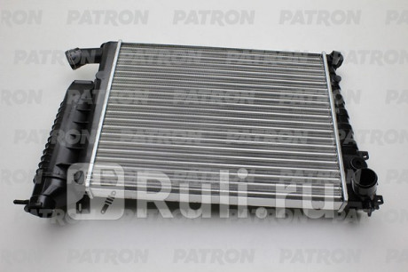 PRS3682 - Радиатор охлаждения (PATRON) Citroen Xsara (1997-2000) для Citroen Xsara (1997-2000), PATRON, PRS3682