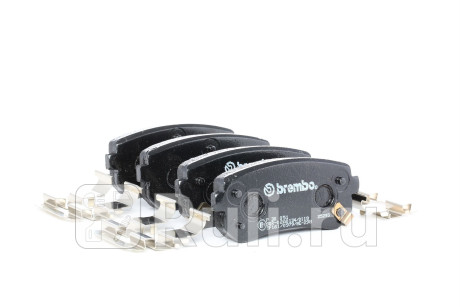 P 30 051 - Колодки тормозные дисковые задние (BREMBO) Hyundai ix35 (2013-2015) для Hyundai ix35 (2013-2015) рестайлинг, BREMBO, P 30 051