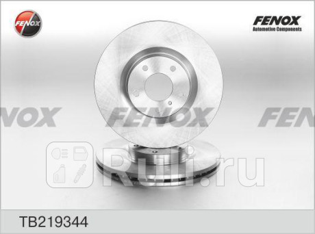 TB219344 - Диск тормозной передний (FENOX) Nissan Murano Z50 (2002-2008) для Nissan Murano Z50 (2002-2008), FENOX, TB219344