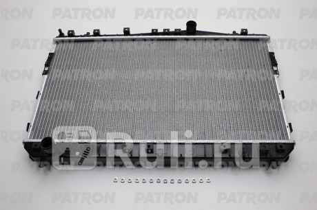 PRS3929 - Радиатор охлаждения (PATRON) Chevrolet Lacetti седан/универсал (2004-2013) для Chevrolet Lacetti (2004-2013) седан/универсал, PATRON, PRS3929