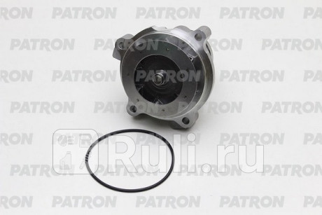 PWP4122 - Водяной насос (помпа) (PATRON) Ford Expedition 1 (1996-2002) для Ford Expedition (1996-2002), PATRON, PWP4122