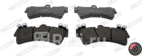 FDB1626 - Колодки тормозные дисковые передние (FERODO) Audi Q7 (2009-2015) для Audi Q7 (2009-2015), FERODO, FDB1626