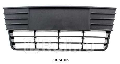 FD1M1BA - Решетка переднего бампера (YIH SHENG) Ford Focus 3 (2011-2015) для Ford Focus 3 (2011-2015), YIH SHENG, FD1M1BA