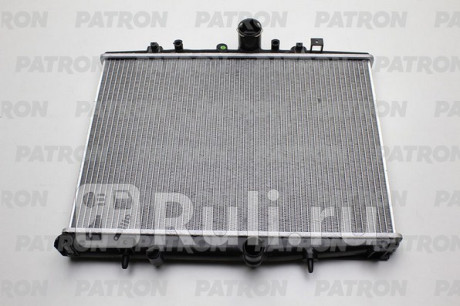 PRS3504 - Радиатор охлаждения (PATRON) Citroen C5 (2000-2004) для Citroen C5 (2000-2004), PATRON, PRS3504