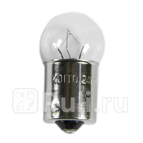 3630 - Лампа R5W (5W) KOITO 3300K для Автомобильные лампы, Koito, 3630