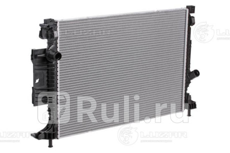 LRC1006 - Радиатор охлаждения (LUZAR) Ford Kuga 2 рестайлинг (2016-2020) для Ford Kuga 2 (2016-2020) рестайлинг, LUZAR, LRC1006