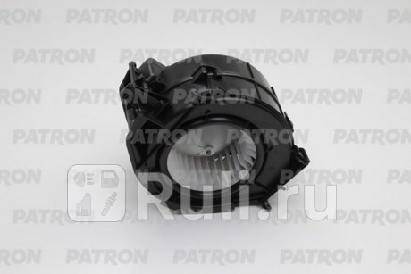 PFN163 - Мотор печки (PATRON) Audi A6 C6 (2004-2008) для Audi A6 C6 (2004-2008), PATRON, PFN163