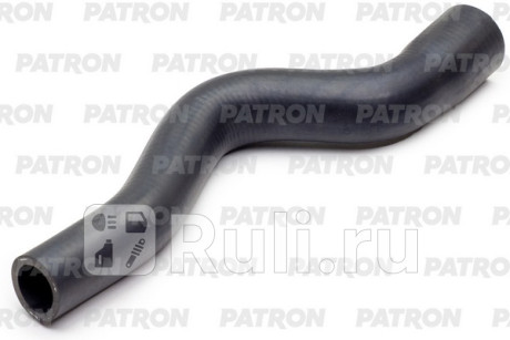 PH2445 - Патрубок радиатора охлаждения (PATRON) Peugeot 308 (2007-2011) для Peugeot 308 (2007-2011), PATRON, PH2445
