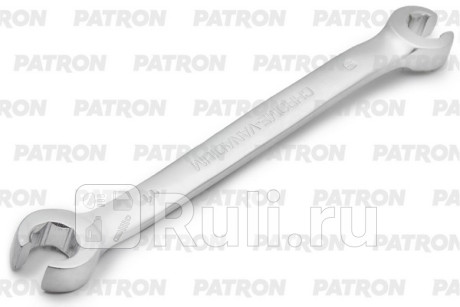 Ключ разрезной 9х11 мм PATRON P-7510911 для Автотовары, PATRON, P-7510911