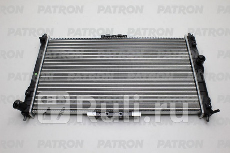PRS3706 - Радиатор охлаждения (PATRON) Daewoo Lanos (1997-2008) для Daewoo Lanos (1997-2008), PATRON, PRS3706