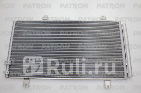 PRS1327KOR - Радиатор кондиционера (PATRON) Lexus ES (2006-2012) для Lexus ES (2006-2012), PATRON, PRS1327KOR
