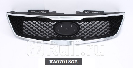 KA07018GB - Решетка радиатора (TYG) Kia Forte (2008-2013) для Kia Forte (2008-2013), TYG, KA07018GB
