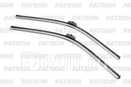 PWB6565-KIT-VT2 - Щетки стеклоочистителя на лобовое стекло (комплект) (PATRON) Porsche Cayenne 2 (2010-2018) для Porsche Cayenne 2 (2010-2018), PATRON, PWB6565-KIT-VT2