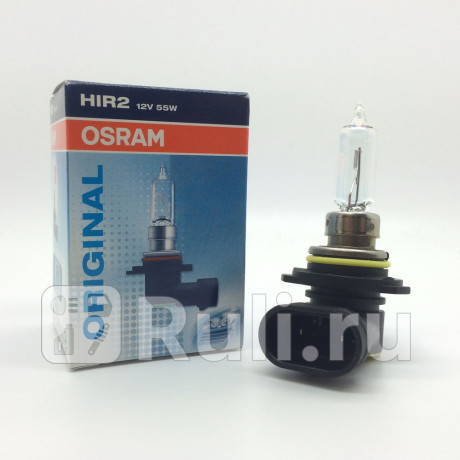9012 - Лампа R2 (55W) OSRAM для Автомобильные лампы, OSRAM, 9012