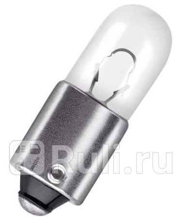 13913 - Лампа T2W (2W) PHILIPS 3300K для Автомобильные лампы, PHILIPS, 13913