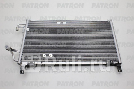 PRS1097 - Радиатор кондиционера (PATRON) Daewoo Espero (1990-1999) для Daewoo Espero (1990-1999), PATRON, PRS1097