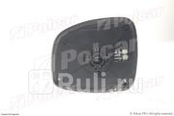 3075555M - Зеркальный элемент правый (Polcar) Fiat Sedici (2005-2014) для Fiat Sedici (2005-2014), Polcar, 3075555M