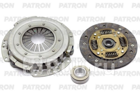 PCE0071 - Комплект сцепления (PATRON) Chevrolet Aveo T255 (2008-2011) для Chevrolet Aveo T255 (2008-2011), PATRON, PCE0071