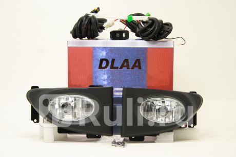 DHD-091+WB - Противотуманные фары (комплект) (DLAA) Honda Airwave (2005-2008) для Honda Airwave (2005-2010), DLAA, DHD-091+WB