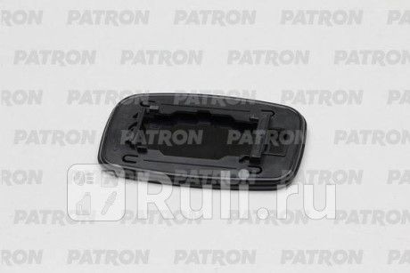 PMG1204G01 - Зеркальный элемент левый (PATRON) Ford Escort USA (1997-2001) для Ford Escort USA (1997-2001), PATRON, PMG1204G01