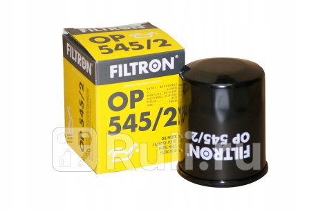 OP 545/2 - Фильтр масляный (FILTRON) Fiat Punto Evo (2009-2012) для Fiat Punto Evo (2009-2012), FILTRON, OP 545/2