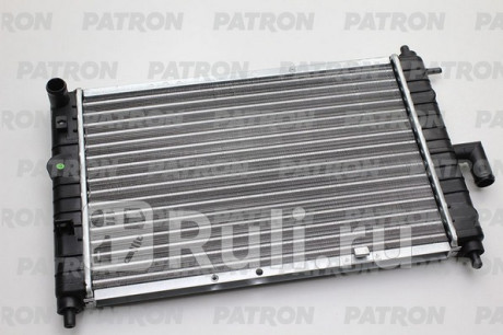 PRS3047 - Радиатор охлаждения (PATRON) Daewoo Matiz (2001-2010) для Daewoo Matiz (2001-2010), PATRON, PRS3047