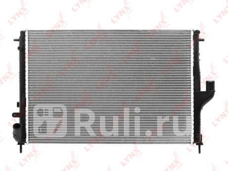 rb-1023 - Радиатор охлаждения (LYNXAUTO) Renault Logan 1 Фаза 2 (2009-2015) для Renault Logan 1 (2009-2015) Фаза 2, LYNXAUTO, rb-1023