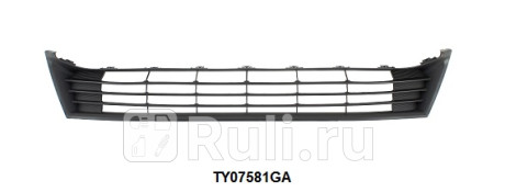 TY2124 - Решетка переднего бампера (CrossOcean) Toyota Corolla 180 (2014-2016) для Toyota Corolla 180 (2014-2016), CrossOcean, TY2124
