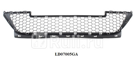 LD07005GA - Решетка переднего бампера (TYG) Lada Largus (2012-2021) для Lada Largus (2012-2021), TYG, LD07005GA