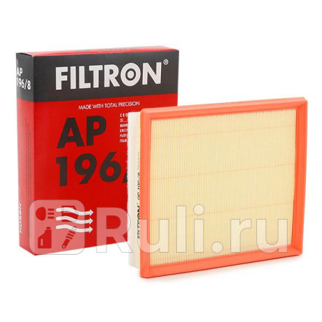 AP 196/8 - Фильтр воздушный (FILTRON) Citroen Berlingo (2015-2019) для Citroen Berlingo B9 (2015-2021) рестайлинг 2, FILTRON, AP 196/8