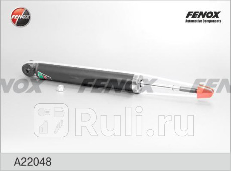 A22048 - Амортизатор подвески задний (1 шт.) (FENOX) Fiat Palio (1996-2004) для Fiat Palio (1996-2004), FENOX, A22048