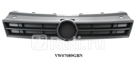 VG07089GBV - Решетка радиатора (TYG) Volkswagen Polo хетчбэк (2010-2014) для Volkswagen Polo (2010-2014) хэтчбек, TYG, VG07089GBV