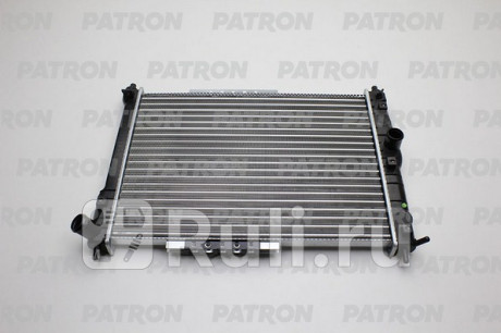 PRS4324 - Радиатор охлаждения (PATRON) Daewoo Lanos (1997-2008) для Daewoo Lanos (1997-2008), PATRON, PRS4324