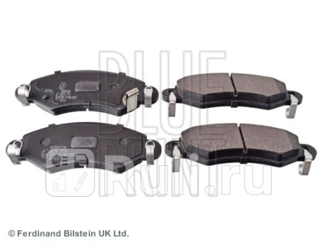 ADK84228 - Колодки тормозные дисковые передние (BLUE PRINT) Suzuki Wagon R (1998-2003) для Suzuki Wagon R (1998-2003), BLUE PRINT, ADK84228