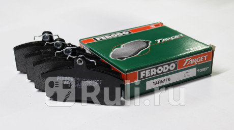 TAR527B - Колодки тормозные дисковые передние (FERODO) Lada Priora (2007-2018) для Lada Priora (2007-2018), FERODO, TAR527B
