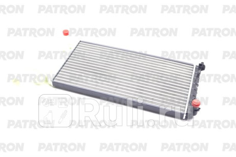 PRS3732 - Радиатор охлаждения (PATRON) Fiat Punto (1999-2010) для Fiat Punto (1999-2010), PATRON, PRS3732